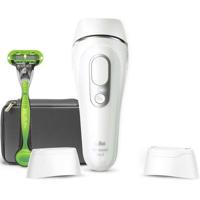 Pulserend licht epilator - BRAUN - IPL PL5145 - Wit, groen en zwart