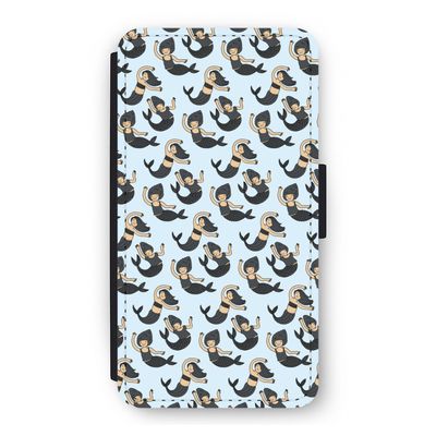 Zeemeermin: iPhone 11 Pro Flip Hoesje