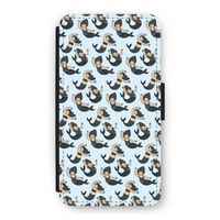 Zeemeermin: iPhone 11 Pro Flip Hoesje