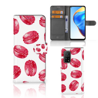 Xiaomi Mi 10T Pro | Mi 10T Book Cover Pink Macarons - thumbnail