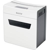 Leitz IQ 3M Protect Premium P5 Papierversnipperaar Micro cut 2 x 15 mm 10 l Aantal bladen (max.): 3 vellen Veiligheidsniveau 5 Ook geschikt voor Nietjes,