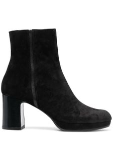 Chie Mihara bottines à fermeture zippée - Noir