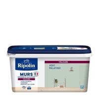 RIPOLIN Fluweelkleurige verf voor muren, radiatorhoutwerk - Palatino Green