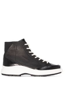 A-COLD-WALL* bottines en cuir - Noir