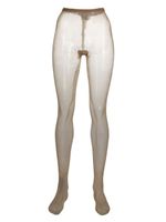 Falke collants transparent à taille haute - Tons neutres