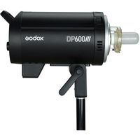 Godox DP600III flitser voor fotostudio 600 Ws 1/800 s Zwart