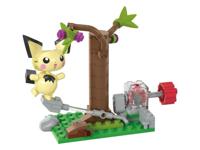 MATTEL Pokémon speelfiguren (Pichus bos foerageren)