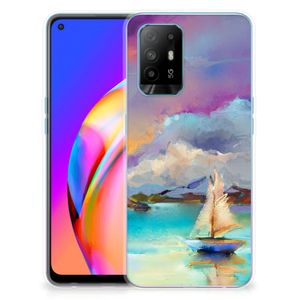 Hoesje maken OPPO A94 5G | Reno5 Z Boat