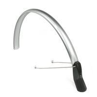 Euro Fender scatto achterspatbord 51mm - 28 inch zilver
