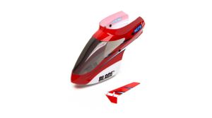 Complete Red Canopy with Vertical Fin: mCP S (BLH5103)