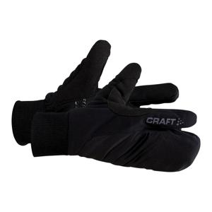Craft Core Insulate Split Finger handschoenen zwart unisex L