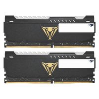 Patriot Memory Viper Steel RGB PVSR464G360C8K geheugenmodule 64 GB 2 x 32 GB DDR4 3600 MHz