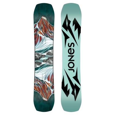 Jones Twin Sister Snowboard Dames White 149