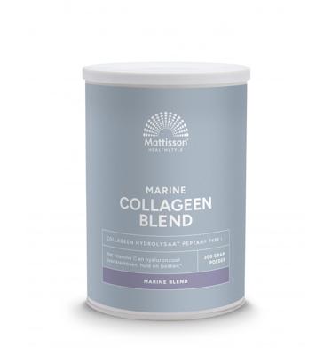 Marine vis collageen poeder blend Peptan