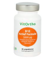 B12 actief formule 5000 mcg - thumbnail