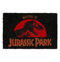 Jurassic Park Logo - Deurmat