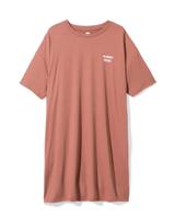 HEMA Oversized Nachthemd Lichtbruin (lichtbruin)