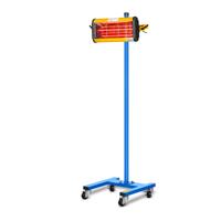 Infrarood lakdroger - 1.100 W - 1 straler