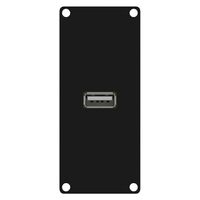 Caymon CASY161/B USB 2.0 plaatje 1 space - thumbnail