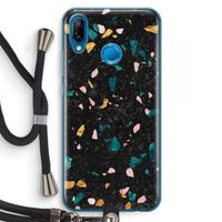 Terrazzo N°10: Huawei P20 Lite Transparant Hoesje met koord