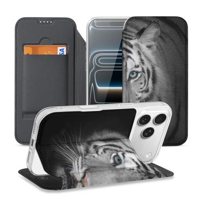 Book Cover Apple iPhone 17 Pro Tijger