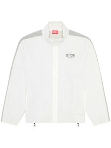 Diesel veste S-Berto à logo appliqué - Blanc