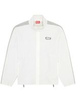 Diesel veste S-Berto à logo appliqué - Blanc