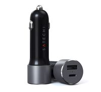 Satechi 72W Type-C PD Car Charger space grey - ST-TCPDCCM - thumbnail