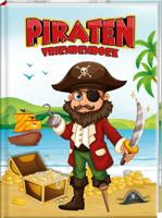 Vriendenboek - Piraten (Hardback)