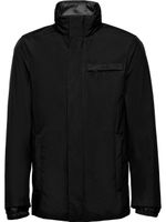Prada coupe-vent à fermeture zippée - Noir Prada coupe-vent à fermeture zippée - Noir