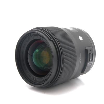 Sigma 35mm F/1.4 ART DG HSM Nikon FX occasion