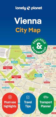 Stadsplattegrond City map Vienna - Wenen | Lonely Planet Stadsplattegrond City map Vienna - Wenen | Lonely Planet