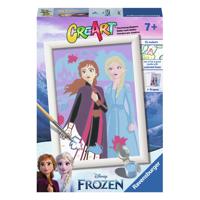 Ravensburger Creart schilderen op nummer - disney sisters forever Ravensburger Creart schilderen op nummer - disney sisters forever