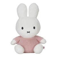 Nijntje fluffy knuffel 35 cm roze - thumbnail