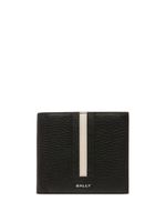 Bally portefeuille pliant Ribbon en cuir - Noir - thumbnail