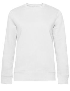 B&C BCWW01Q QUEEN Crew Neck Sweat /Women