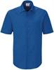 Hakro 122 1/2 sleeved shirt MIKRALINAR® Comfort - Royal Blue - XS