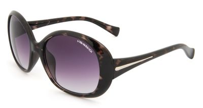 Urban Beach zonnebril dames grijsbruin UV400 Urban Beach zonnebril dames grijsbruin UV400