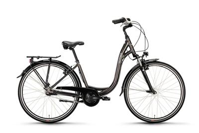VICTORIA stadsfiets "classic 3" mod. 24 bike vict.classic 3 28/50 low entry 3sp anthr.