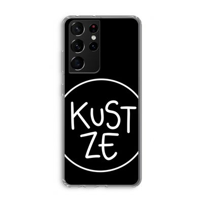 KUST ZE: Samsung Galaxy S21 Ultra Transparant Hoesje