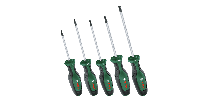 Bosch Groen Schroevendraaierset Torx 5-stuks - 1600A02BX6