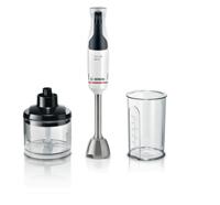 Bosch Serie 4 MSM4W420 blender 0,6 l Staafmixer 800 W Zwart, Transparant, Wit - thumbnail