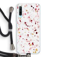 Terrazzo N°9: Huawei P Smart Pro Transparant Hoesje met koord