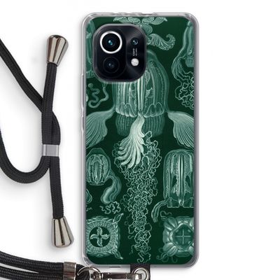 Haeckel Cubomedusae: Xiaomi Mi 11 Transparant Hoesje met koord