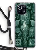 Haeckel Cubomedusae: Xiaomi Mi 11 Transparant Hoesje met koord