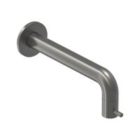 Fonteinkraan IVY Bond Inkortbaar Wandmodel 1/2 Aansluiting Geborsteld Metal Black PVD