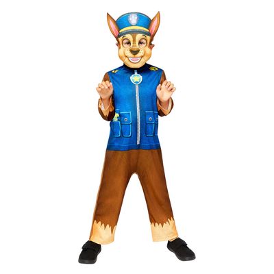 Paw Patrol Kinderkostuum chase, 3-4 jaar