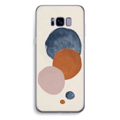 Geo #4: Samsung Galaxy S8 Plus Transparant Hoesje