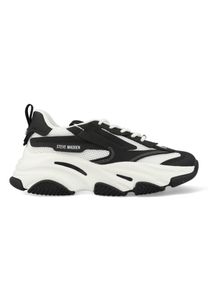 Steve Madden Possession-E SM19000033-04005-034 Zwart / Wit maat