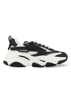 Steve Madden Possession-E SM19000033-04005-034 Zwart / Wit maat